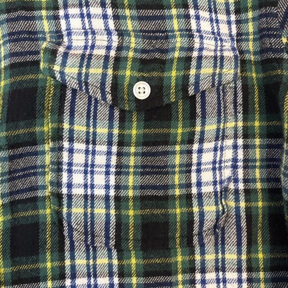 J Press Shirt Small Lightweight Madras Flannel Long Sleeve Mens - Picture 5 of 8